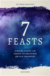 Book cover of 7 Feasts by Erin Davis