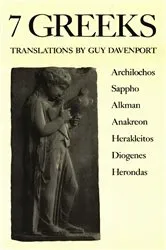Book cover of 7 Greeks by Guy Davenport