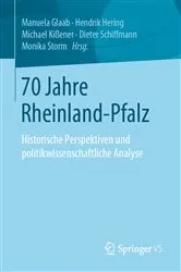 Book cover of 70 Jahre Rheinland-Pfalz by Manuela Glaab