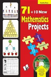 Book cover of 71 Mathematics Projects by Sumita Bose