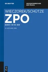 Book cover of §§ 724-802l (4th ed.) by Christoph G. Paulus