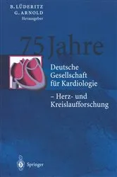Book cover of 75 Jahre by B. Lüderitz