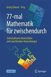 Book cover of 77-mal Mathematik für zwischendurch by Unknown