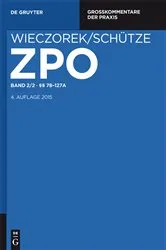 Book cover of §§ 78-127a by Stefan Smid