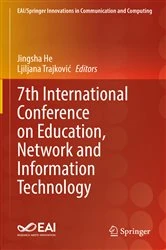 Book cover of 7th International Conference on Education, Network and Information Technology by Jingsha He