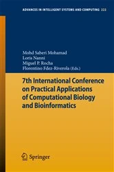 Book cover of 7th International Conference on Practical Applications of Computational Biology & Bioinformatics by Mohd Saberi Mohamad