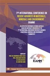 Book cover of 7th International Conference on Recent Advances in Materials, Minerals and Environment (7th RAMM) by Khairunisak Abdul Razak