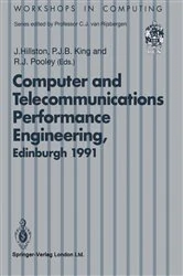 Book cover of 7th UK Computer and Telecommunications Performance Engineering Workshop by Jane E. Hillston