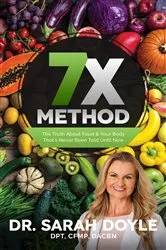 Book cover of 7X Method by Dr. Sarah Doyle