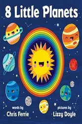 Book cover of 8 Little Planets by Chris Ferrie