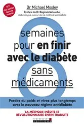 Book cover of 8 semaines pour en finir avec le diabète sans médicaments by Unknown