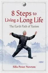 Book cover of 8 Steps to Living a Long Life by Peter Newton