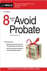 Book cover of 8 Ways to Avoid Probate (15th ed.) by Unknown