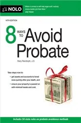 Book cover of 8 Ways to Avoid Probate (16th ed.) by Unknown
