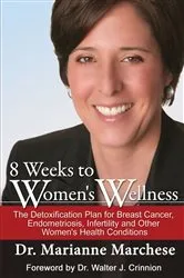 Book cover of 8 Weeks to Women's Wellness by Marianne Marchese