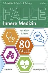 Book cover of 80 Fälle Innere Medizin (4th ed.) by Torben Pottgießer