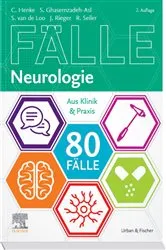 Book cover of 80 Fälle Neurologie (2nd ed.) by Christian Henke