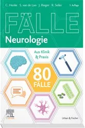 Book cover of 80 Fälle Neurologie (3rd ed.) by Christian Henke