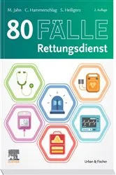 Book cover of 80 Fälle Rettungsdienst (2nd ed.) by Matthias Jahn