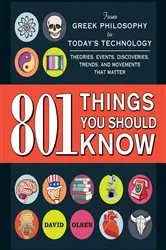 Book cover of 801 Things You Should Know by David Olsen