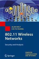 Book cover of 802.11 Wireless Networks by Alan Holt