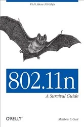 Book cover of 802.11n: A Survival Guide by Matthew S. Gast