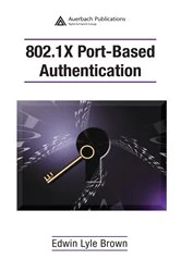 Book cover of 802.1X Port-Based Authentication by Edwin Lyle Brown