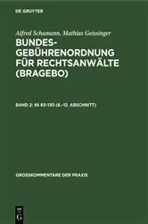 Book cover of §§ 83–130 (6.–12. Abschnitt) (2nd ed.) by Unknown