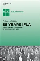 Book cover of 85 Years IFLA by Unknown