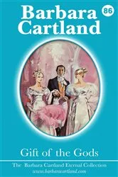 Book cover of 86. Gift Of the Gods by Barbara Cartland
