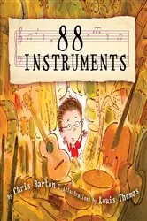 Book cover of 88 Instruments by Chris Barton