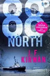 Book cover of 88° North by J.F. Kirwan