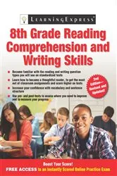 Book cover of 8th Grade Reading Comprehension and Writing Skills (2nd ed.) by Unknown