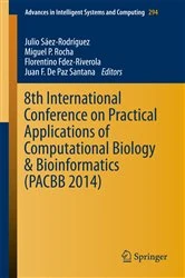 Book cover of 8th International Conference on Practical Applications of Computational Biology & Bioinformatics (PACBB 2014) by Julio Saez-Rodriguez