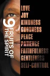 Book cover of 9 Fruits of the Spirit by Ralph Sanders