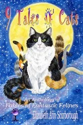 Book cover of 9 (Nine) Tales O'Cats by Elizabeth Ann Scarborough