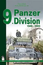 Book cover of 9 Panzer Division 1940-1943 by Unknown