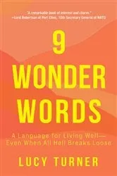 Book cover of 9 Wonder Words by Lucy Turner