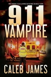 Book cover of 911 Vampire by Caleb James