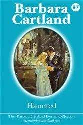 Book cover of 97. Haunted by Barbara Cartland