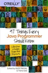 Book cover of 97 Things Every Java Programmer Should Know by Kevlin Henney