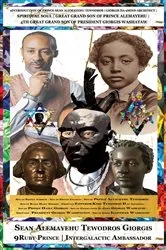 Book cover of 9INTRODUCTION OF SEAN ALEMAYEHU TEWODROS GIORGIS 9MIND GREAT GRAND SON OF PRINCE ALEMAYEHU TEWODROS 4TH GREAT GRANDSON OF KING GIORGIS THE AMERICAN PRESIDENT GEORGE WASHINGTON 2ND GREAT GRANDSON OF EMPEROR KING TEWODROS II OF ABYSSINIA by SEAN ALEMAYEHU TEWODROS GIORGIS