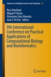 Book cover of 9th International Conference on Practical Applications of Computational Biology and Bioinformatics by Ross Overbeek