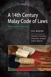 Book cover of A 14th Century Malay Code of Laws by Evi Fitriani