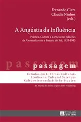 Book cover of A Angústia da Influência by Peter Hanenberg