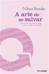 Book cover of A arte de se salvar by Nilton Bonder