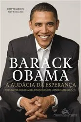 Book cover of A audácia da esperança by Unknown