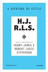 Book cover of A aventura do estilo by Robert Louis Stevenson