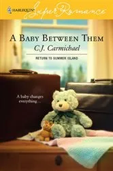 Book cover of A Baby Between Them by Winnie Griggs