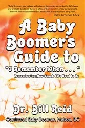 Book cover of A Baby Boomer's Guide to 